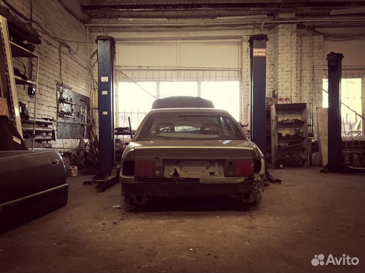 Разбор Audi 100 C4 A6 c4