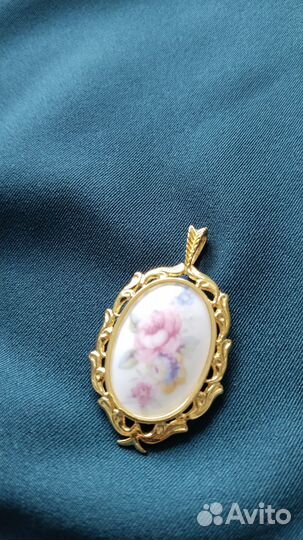 Винтажный кулон 