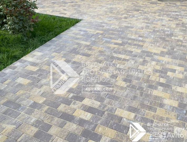 Брусчатка от производителя