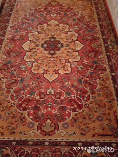 Ковер шерстяной СССР 2 на 3