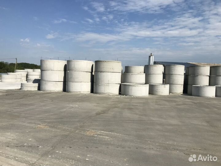 Бетонные кольца для скважины