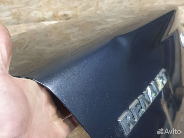 Крышка багажника рено логан 1 до рест
