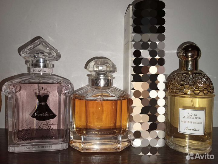 Флаконы и распив, цены от