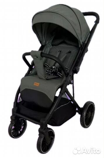 Прогулочная коляска с перекидной ручкой Luxmom H2
