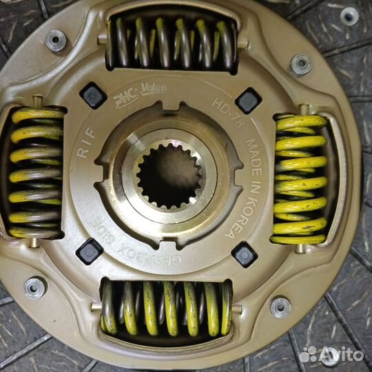 Комплект сцепления hyundai Cerato 1.6 /elantra 1.6