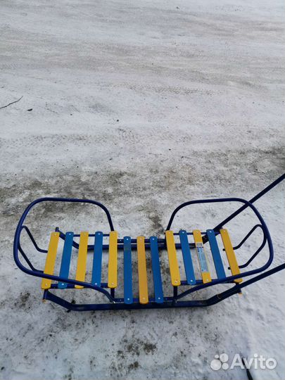 Санки для двойни