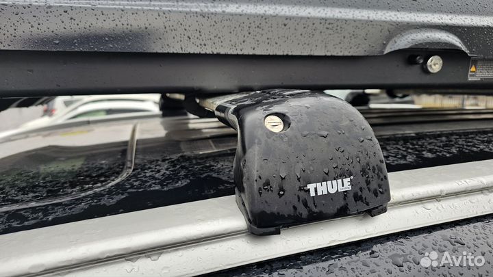 Поперечины Thule wing bar 9595 + kit 4030