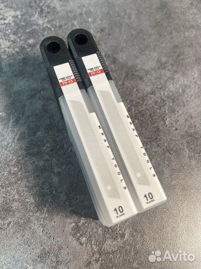 Лезвия Prime Shield FF-13 45 белые 100шт