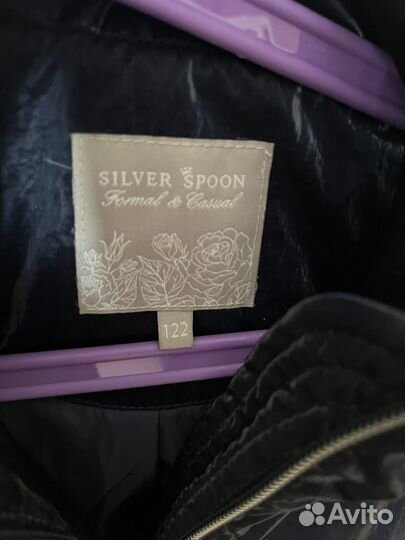 Silver spoon пальто
