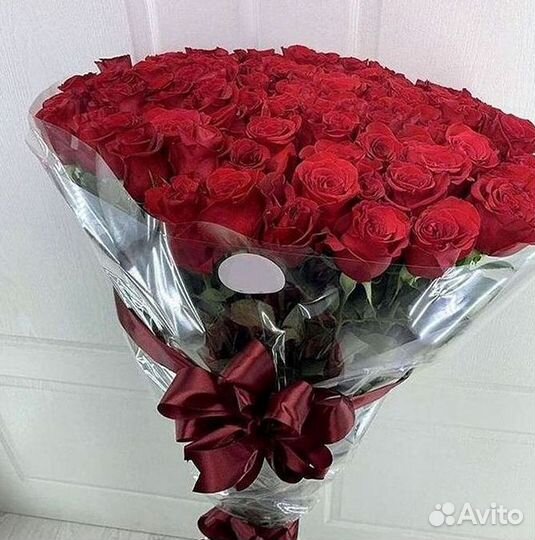 Розы Цветы Букеты 25 51 151 201 101 301 501 опт