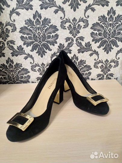 Туфли женские 38 размер замша