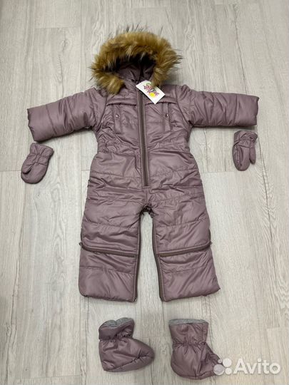Зимний комбинезон