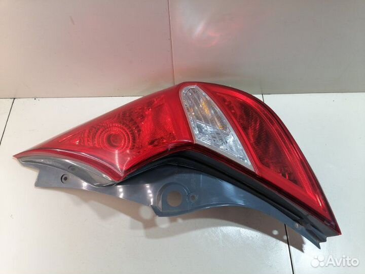 Стоп-сигнал задний правый Hyundai Solaris QB G4FA