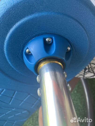 Батутный самокат