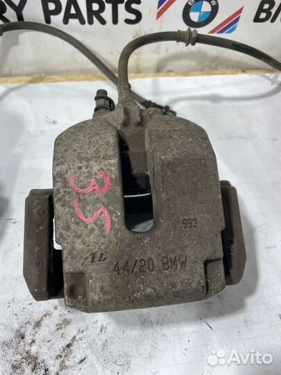 Суппорт тормозной задний Bmw X5 E70 N57D30 2012