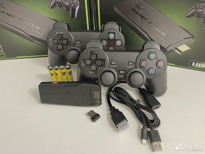 Игровая приставка Game stick