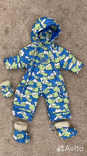 Комбинезон детский (трансформер)