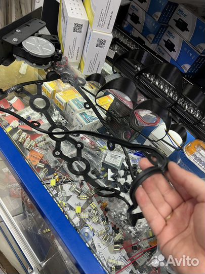 Прокладка алюминиевой клапанной крышки lacetti