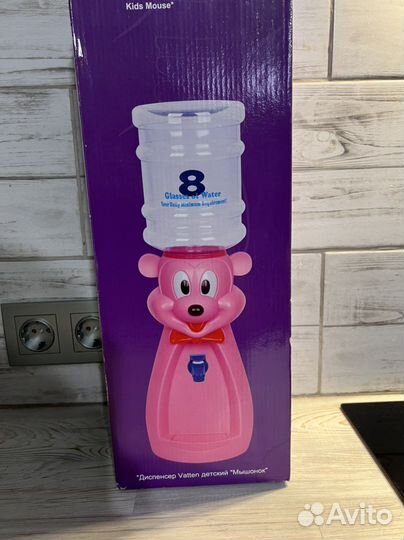 Кулер диспенсер для воды детский новый