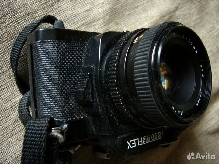 Фотоаппарат Revueflex SD1 Revuenon 1.9/50 Япония