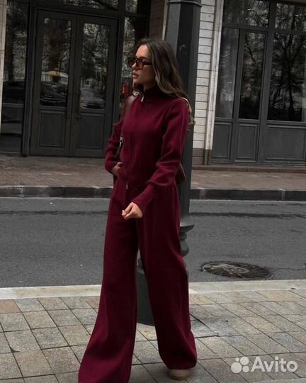 Костюм женский теплый кашемир