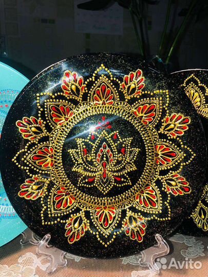 Декоративные тарелки роспись ручная работа