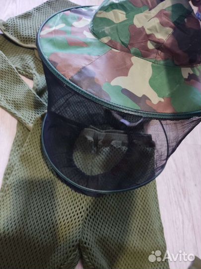 Комплект трикотажный мужской для защиты от гнуса