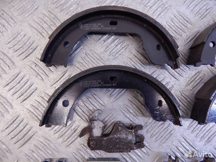 Механизм стояночного тормоза BMW E60/61