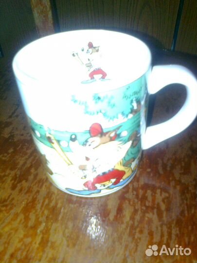 Кофейная пара и детская кружка