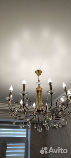 Установка освещения