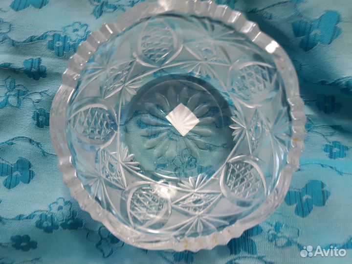 Хрустальные вазы(2) СССР