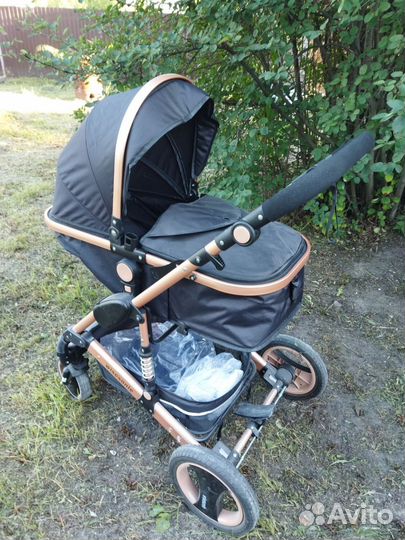 Коляска-трансформер 2в1 wisensonle