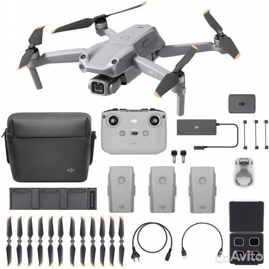Dji Mavic air 2s Fly more combo