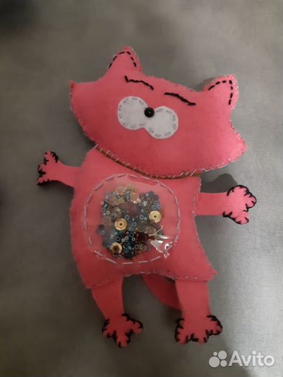 Игрушки из фетра ручной работы