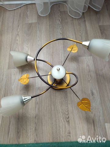 Люстра потолочная