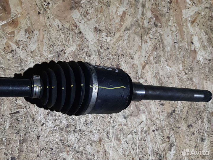 Привод передний правый мерседес w166