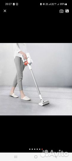 Беспроводной пылесос xiaomi сяоми