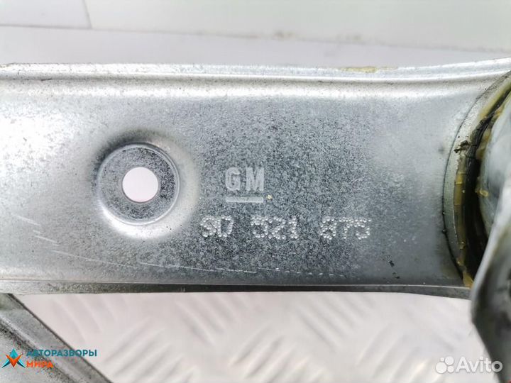 Стеклоподъемник передний левый Opel Astra F рест