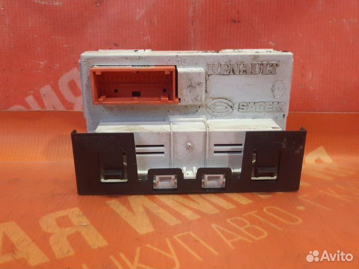 Часы Renault Megane 2 1.6 113лс К4мт760 2004