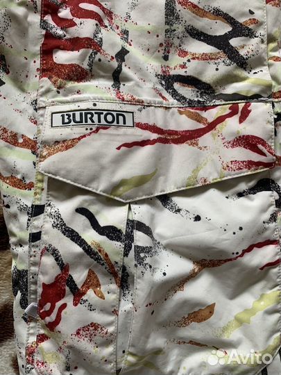 Куртка для сноуборда мужская burton