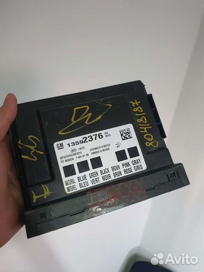 Блок комфорта Opel Insignia