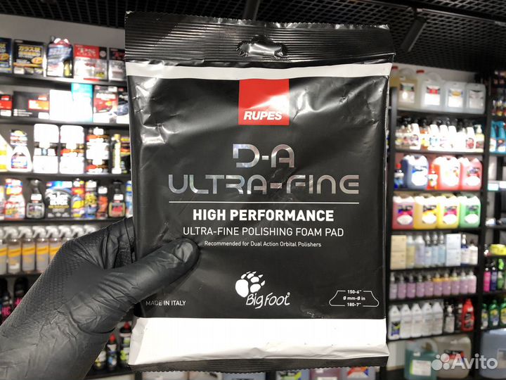 Rupes D-A Поролоновый финишный полировальный круг