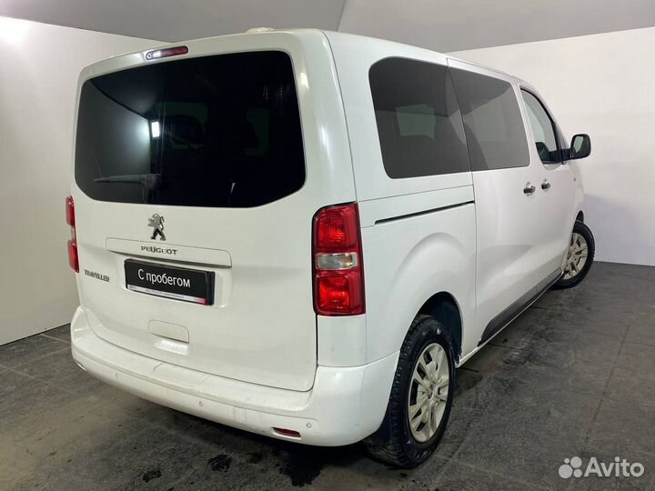 Peugeot Traveller 1.6 МТ, 2018, 382 000 км