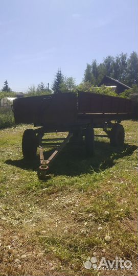 Прицеп тракторный 2птс 4 бу