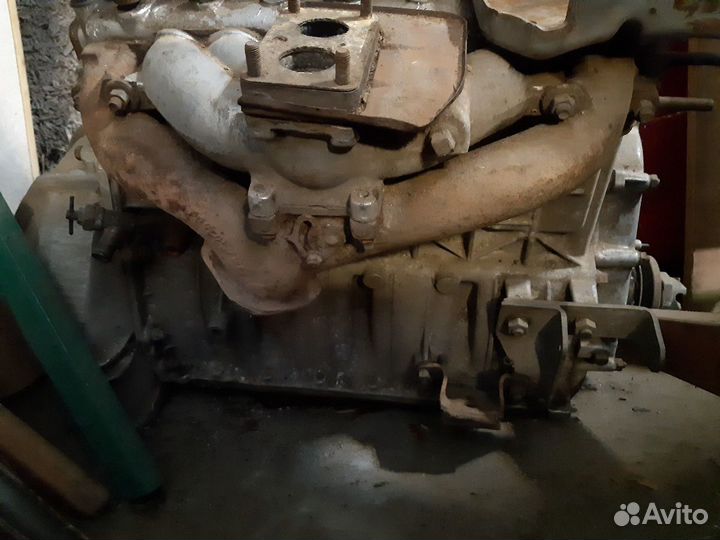 Двигатель для газ 2101