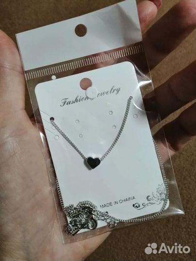 Подвеска сердце