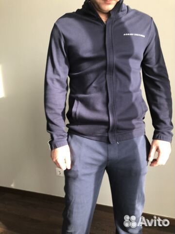 Armani спортивный костюм