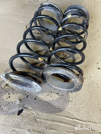 Задние пружины Hyundai I20