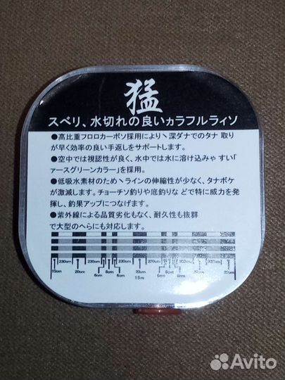 Леска рыболовная