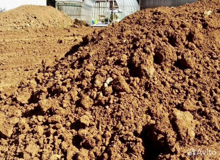 Грунт для отсыпки участка